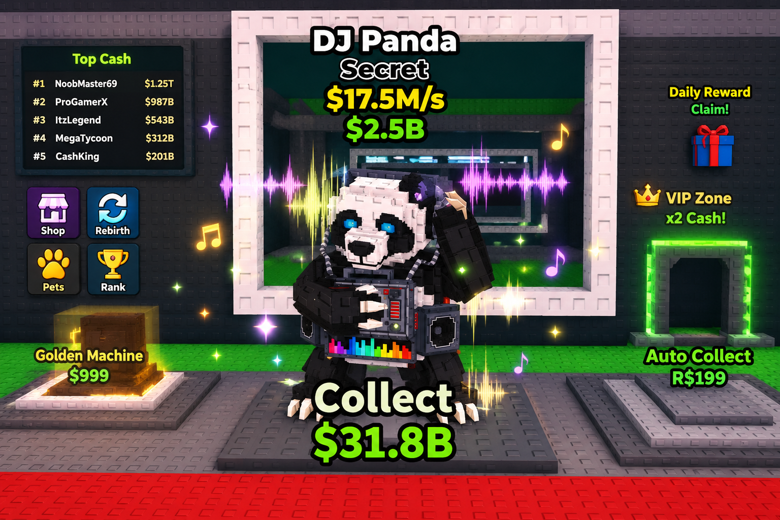 How to Get DJ Panda in Steal a Brainrot | Value, Mutations,Rare & Event Guide 